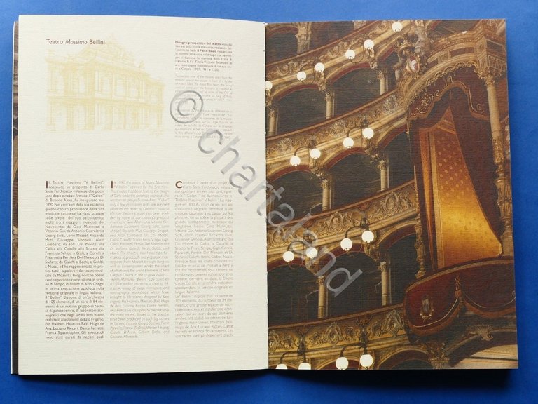 Musica - Brochure Teatro Massimo Bellini | Immagine Gallery 4