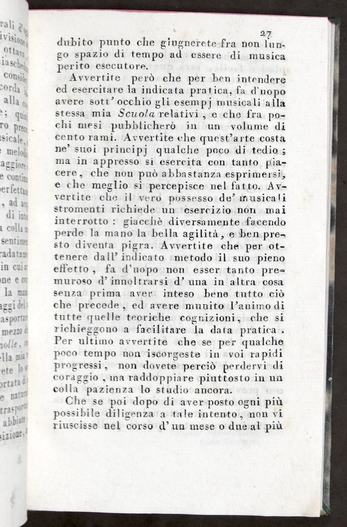 Musica - Carteggio musicale di Carlo Gervasoni - 1804 - …