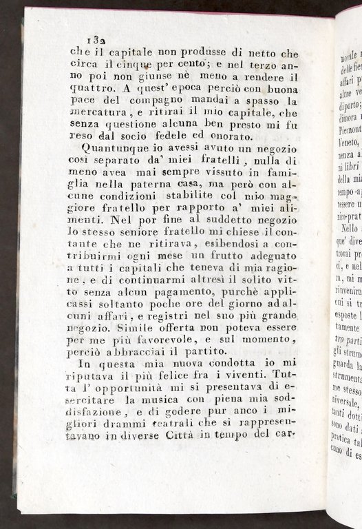 Musica - Carteggio musicale di Carlo Gervasoni - 1804 - …