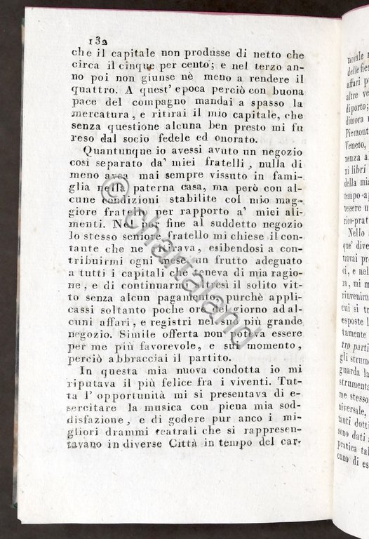 Musica - Carteggio musicale di Carlo Gervasoni - 1804 - …