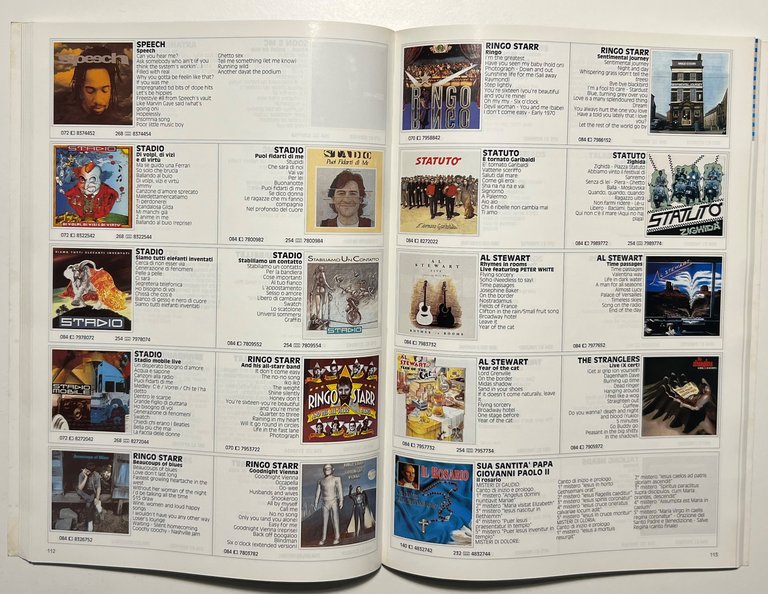 Musica - Catalogo Generale EMI - Pop 1996 | Immagine Gallery 2
