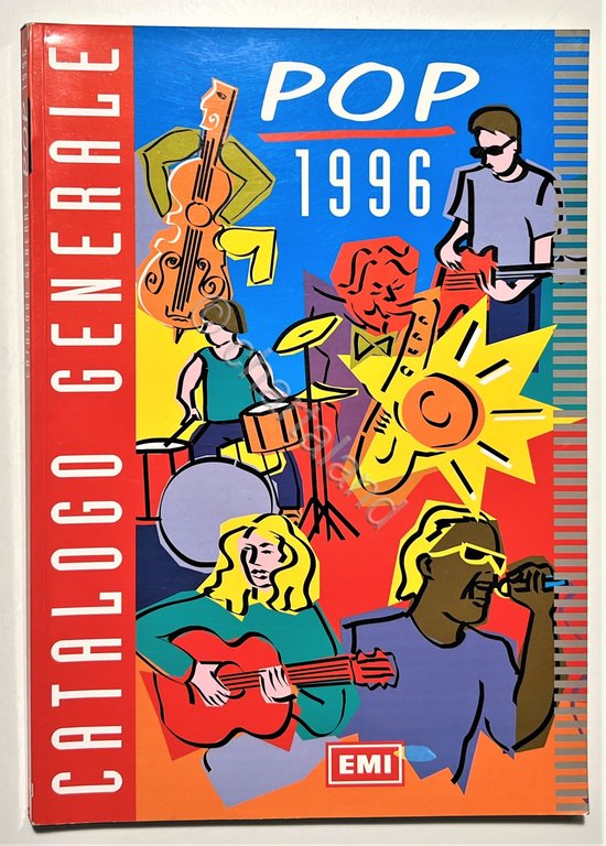 Musica - Catalogo Generale EMI - Pop 1996 | Immagine Gallery 3