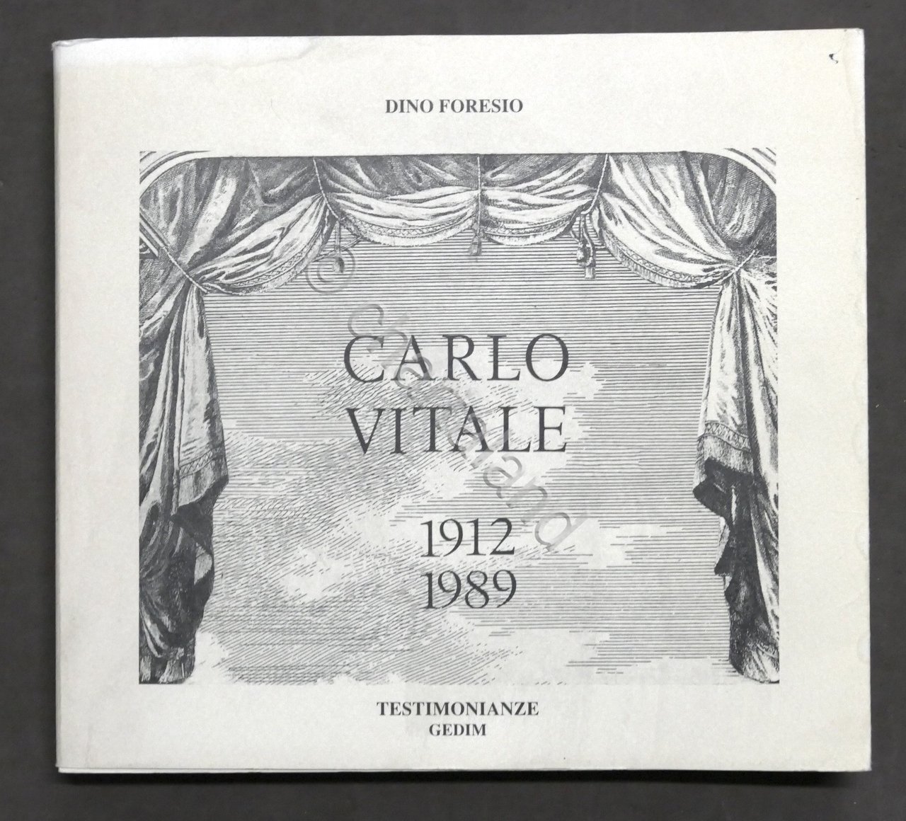 Musica - D. Foresio - Carlo Vitale (1912-1989) - Testimonianze …