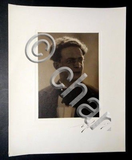 Musica - Fotografia Foto Federico Mompellio - 1930/40