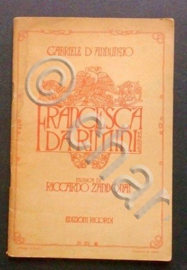 Musica - Francesca da Rimini - Gabriele D'Annunzio - Musica …