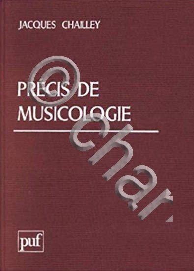 Musica - J. Chailley Precis de Musicologie - 1^ ed. …