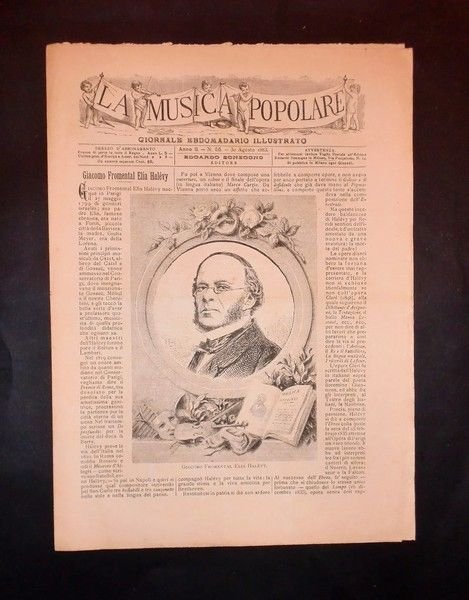 Musica - La musica popolare - Giornale - Giacomo Hàlevy … | Immagine principale
