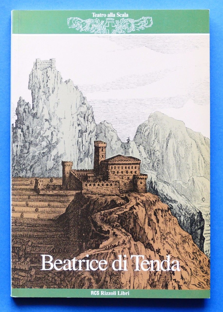 Musica - Libretto Opera Beatrice di Tenda - Bellini - … | Immagine principale