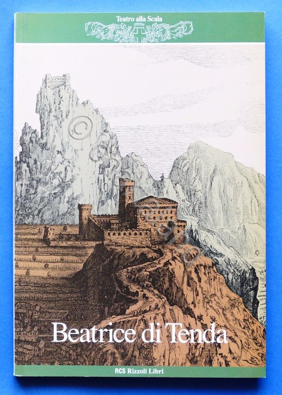 Musica - Libretto Opera Beatrice di Tenda - Bellini - … | Immagine Gallery 3