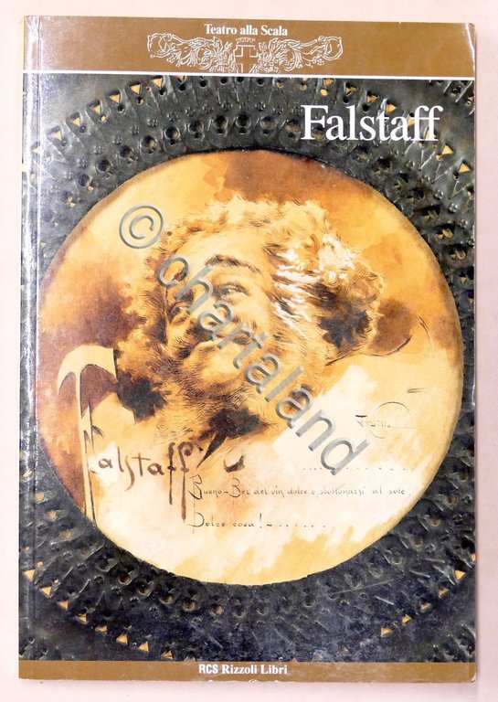 Musica - Libretto Opera Falstaff - Teatro alla Scala 1993 | Immagine Gallery 2