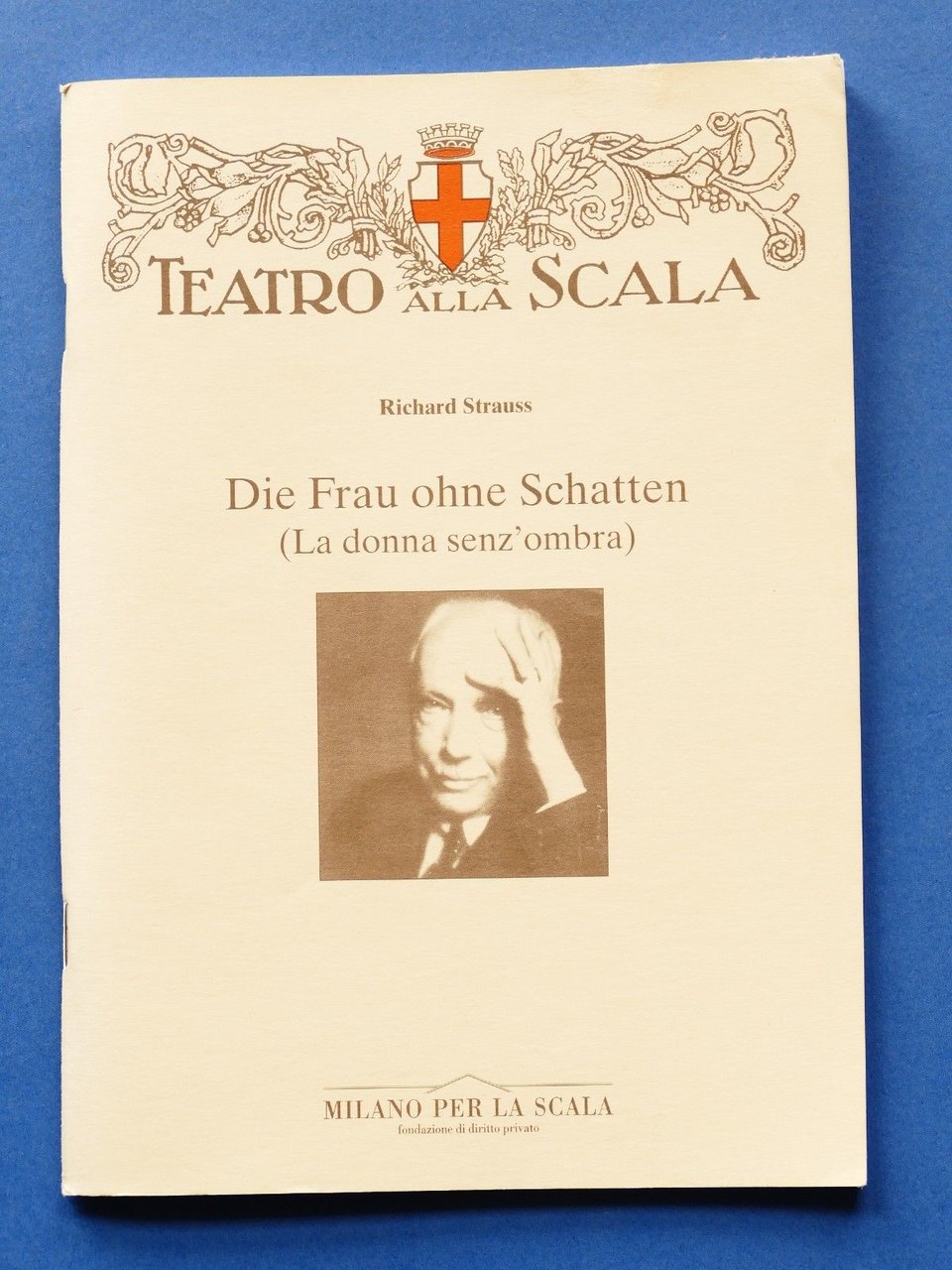 Musica - Libretto Opera La donna senz'ombra - Strauss - …