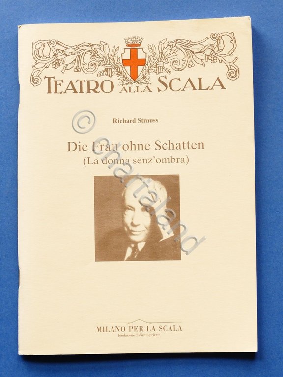 Musica - Libretto Opera La donna senz'ombra - Strauss - …
