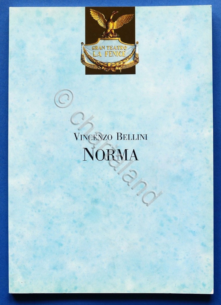 Musica - Libretto Opera Norma di Vincenzo Bellini - Gran … | Immagine principale