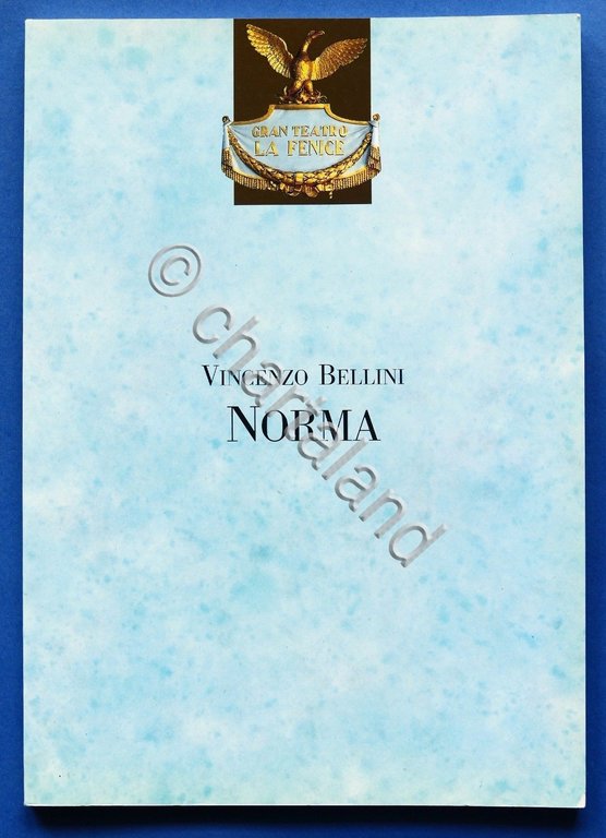 Musica - Libretto Opera Norma di Vincenzo Bellini - Gran … | Immagine Gallery 2