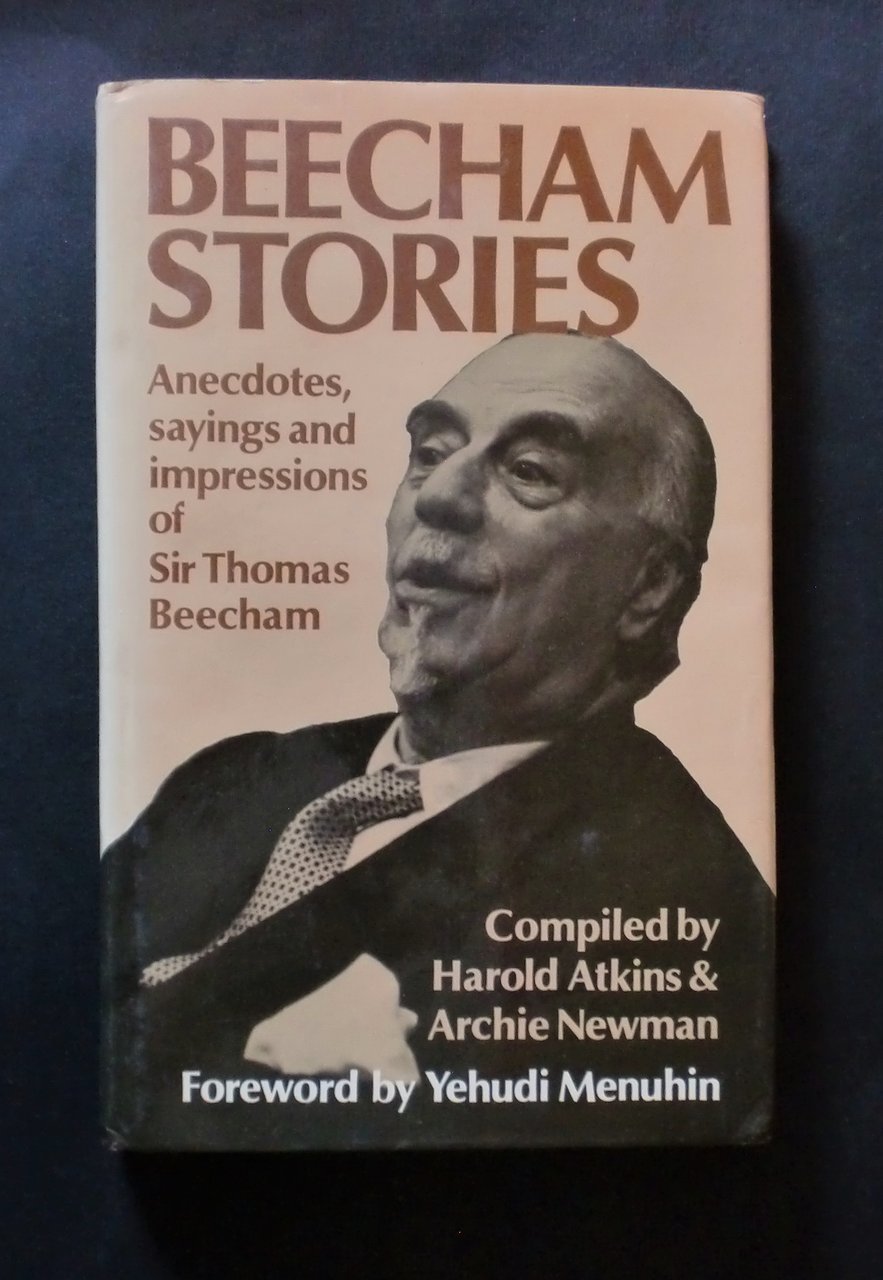 Musica - Libri e riviste - Beecham stories - Harold …