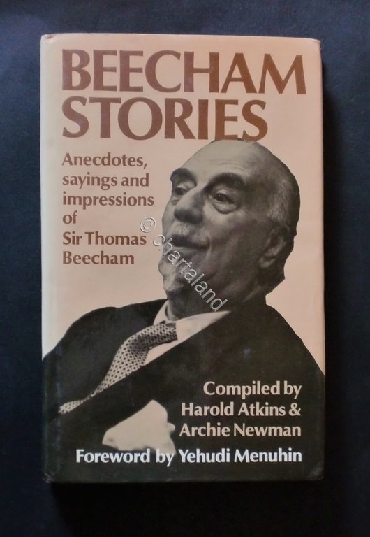 Musica - Libri e riviste - Beecham stories - Harold …