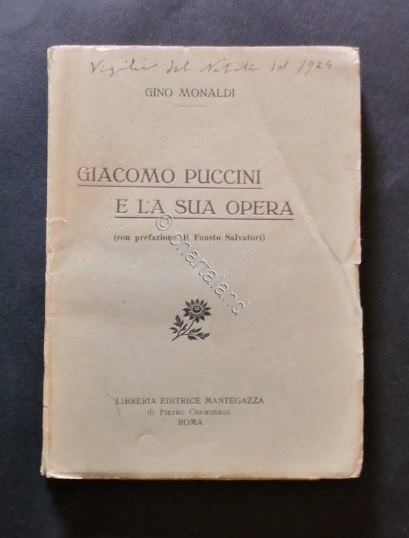 Musica - Libri e riviste - Giacomo Puccini e la …