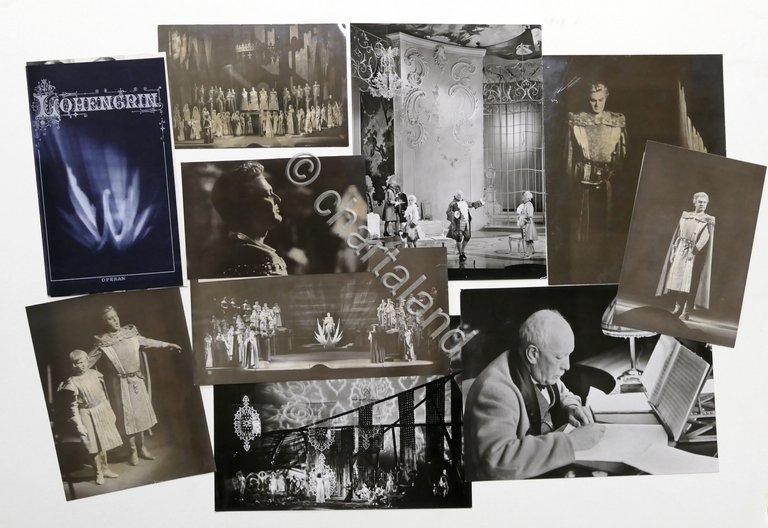 Musica - Lotto Brochure Opera Lohengrin e fotografie di scena … | Immagine Gallery 2