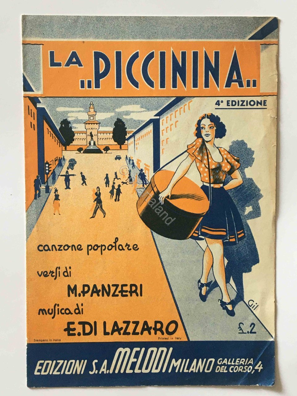 Musica - M. Panzeri - E. di Lazzaro - La …