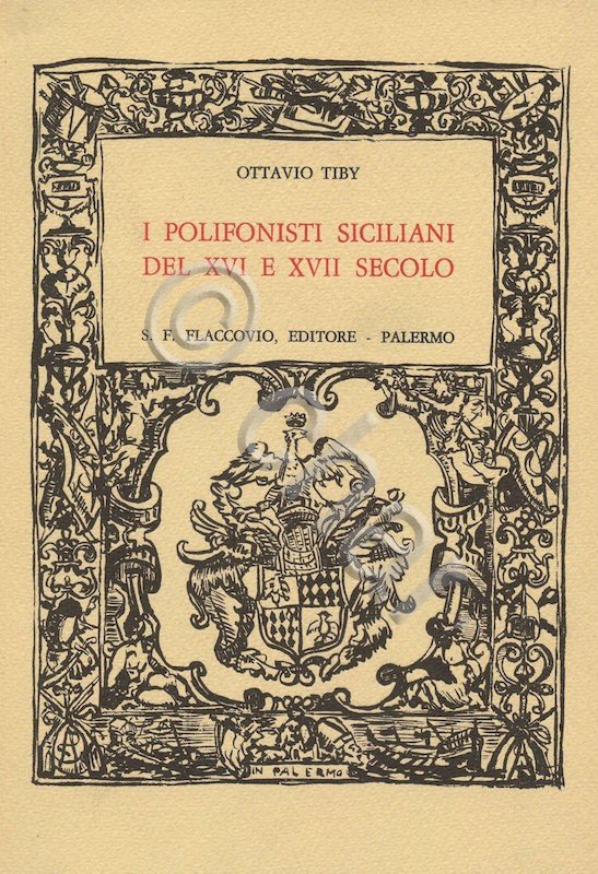Musica - O. Tiby - I Polifonisti siciliani del XVI …