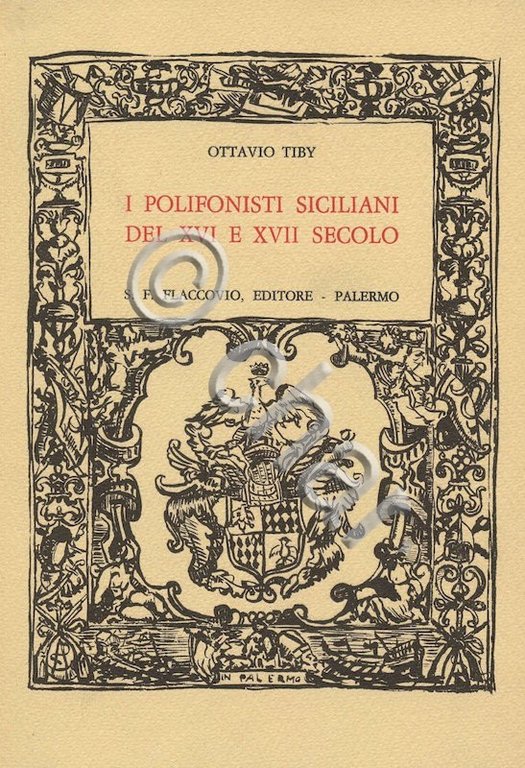 Musica - O. Tiby - I Polifonisti siciliani del XVI …