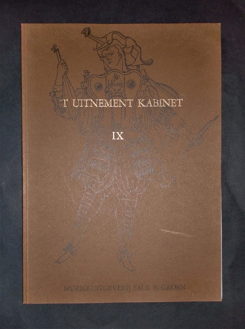 Musica - Spartiti - 'T uitnement kabinet IX - Muziekuitgeverij …