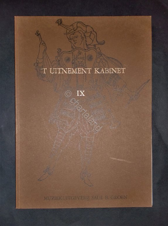 Musica - Spartiti - 'T uitnement kabinet IX - Muziekuitgeverij …