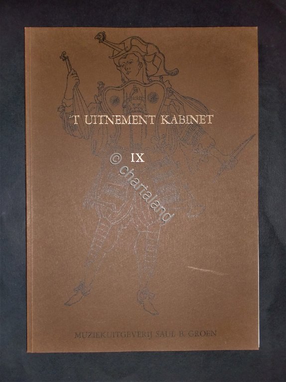 Musica - Spartiti - 'T uitnement kabinet IX - Muziekuitgeverij …