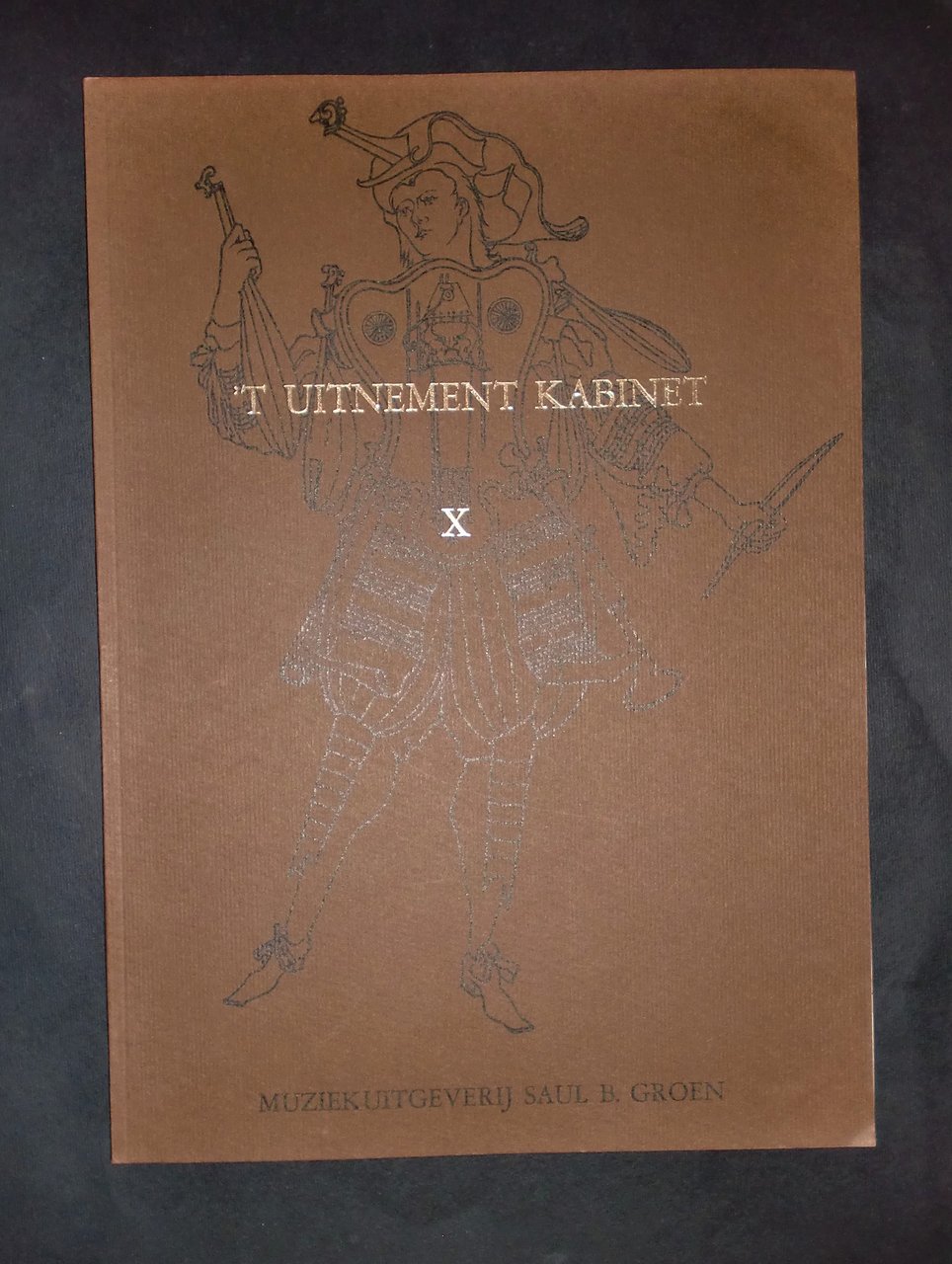 Musica - Spartiti - 'T uitnement kabinet X - Muziekuitgeverij …