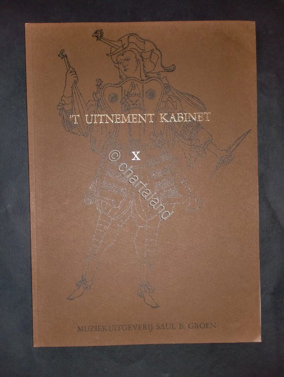 Musica - Spartiti - 'T uitnement kabinet X - Muziekuitgeverij …