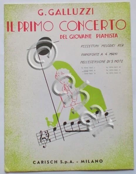 Musica - Spartito - Il Primo Concerto del Giovane Pianista …