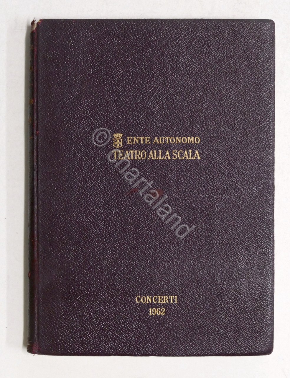 Musica - Teatro alla Scala - Concerti - Stagione 1962