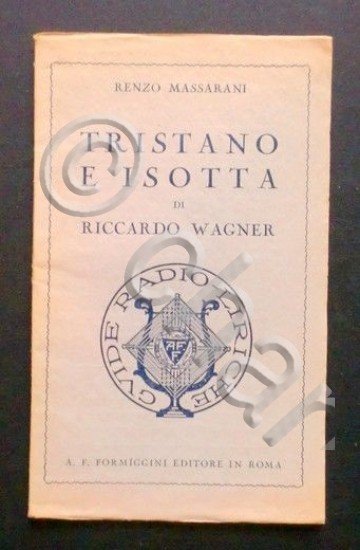 Musica - Tristano e Isotta di Riccardo Wagner - Renzo …