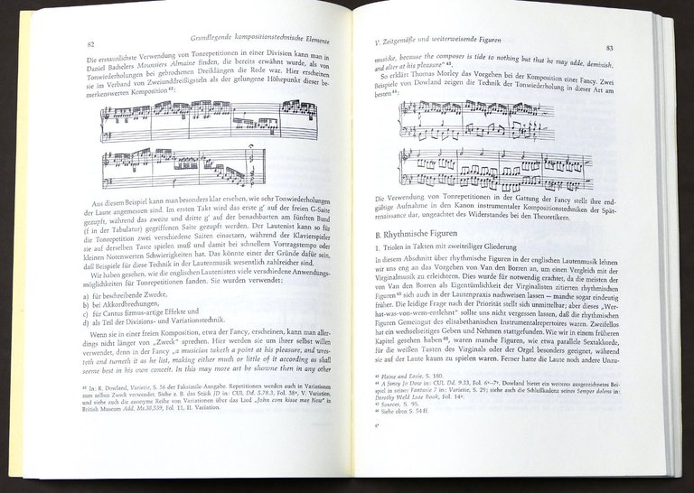 Musica - W.W. Newcomb Studien zue Englischen Lautenpraxis - 1968