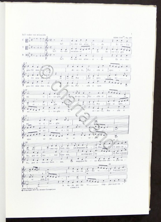 Musica American Institute Musicology Corpus Mensurabilis Musicae 3 - XIV …