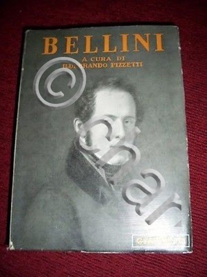 Musica Biografia - BELLINI - ed. 1940