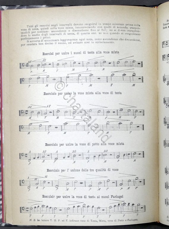Musica Canto - Giuseppe C. Guidi - La ginnastica della …