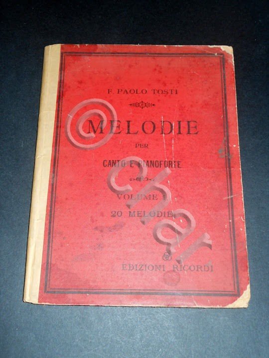 Musica Classica Spartito - Melodie x Canto e Pianoforte di …