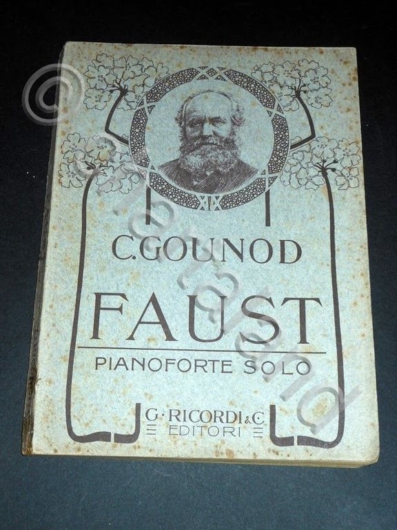 Musica Classica Spartito G. Gounod - FAUST - ed. G. …