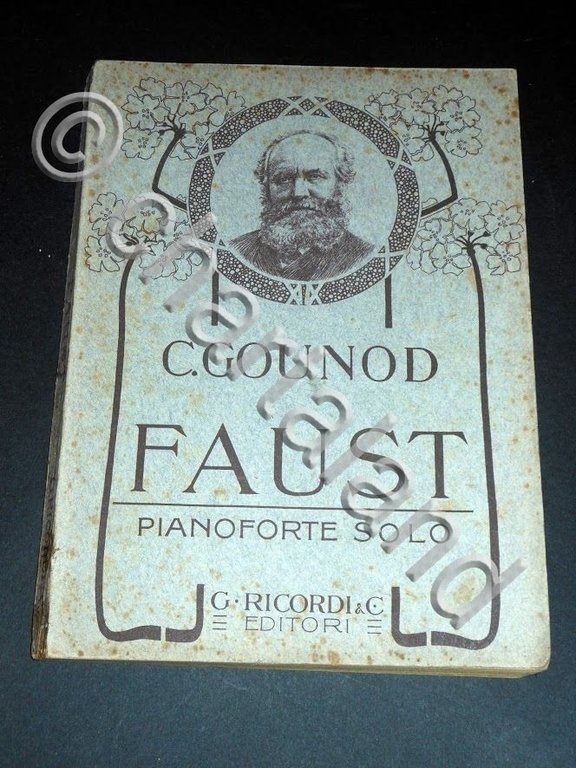 Musica Classica Spartito G. Gounod - FAUST - ed. G. …