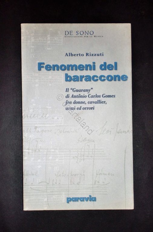 Musica libri - Alberto Rizzuti - Fenomeni del baraccone - …