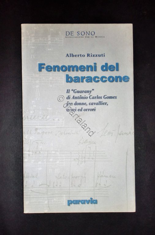 Musica libri - Alberto Rizzuti - Fenomeni del baraccone - …