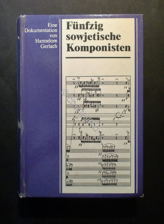 Musica libri - Fünfzig sowjetische Komponisten - Hannelore Gerlach | Immagine Gallery 2