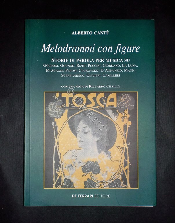 Musica libri - Melodrammi con figure - Alberto Cantù - …