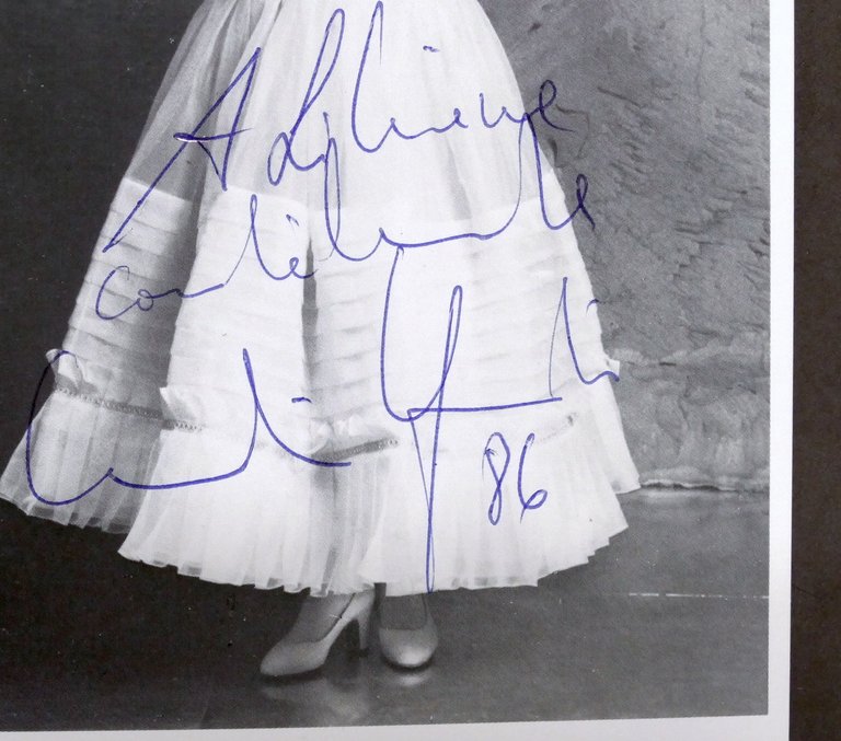Musica Lirica - Autografo del soprano italiano Cecilia Gasdia - …