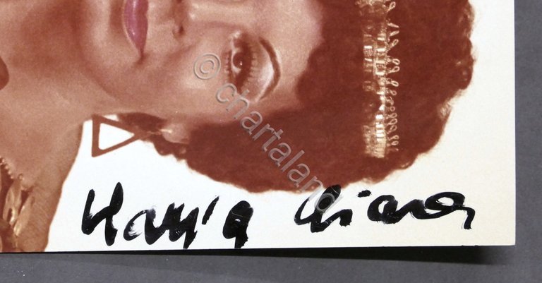 Musica Lirica - Autografo del soprano italiano Maria Chiara - …