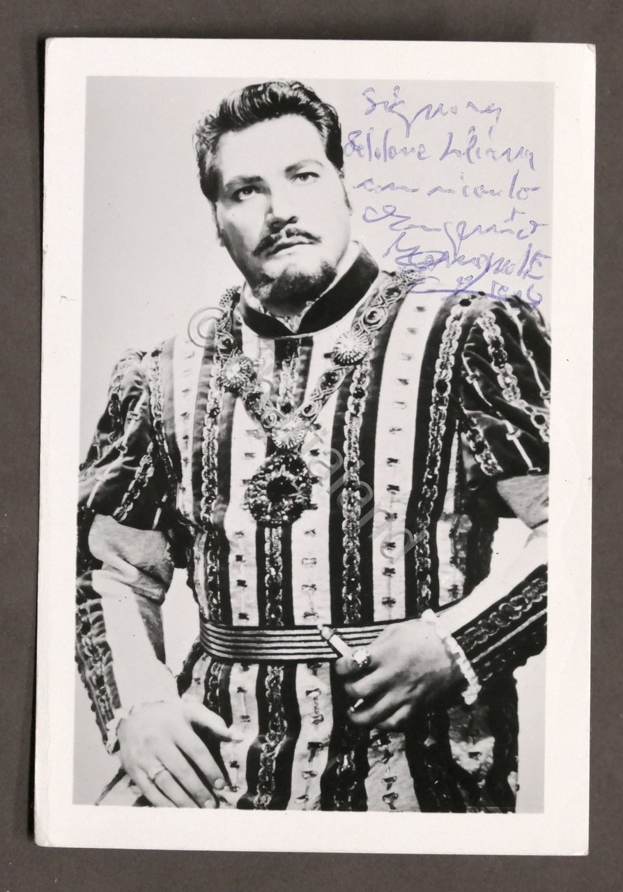 Musica Lirica - Autografo del tenore Eugenio Fernandi - 1984