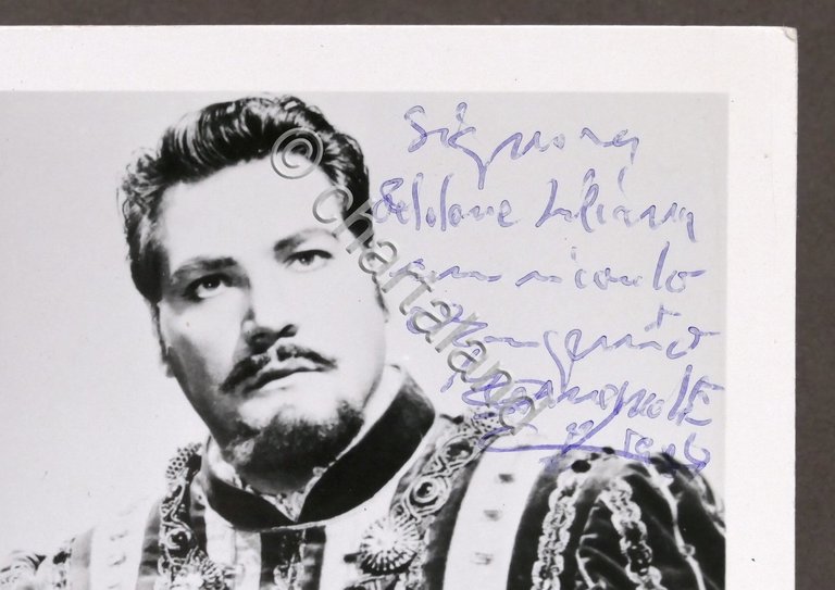 Musica Lirica - Autografo del tenore Eugenio Fernandi - 1984