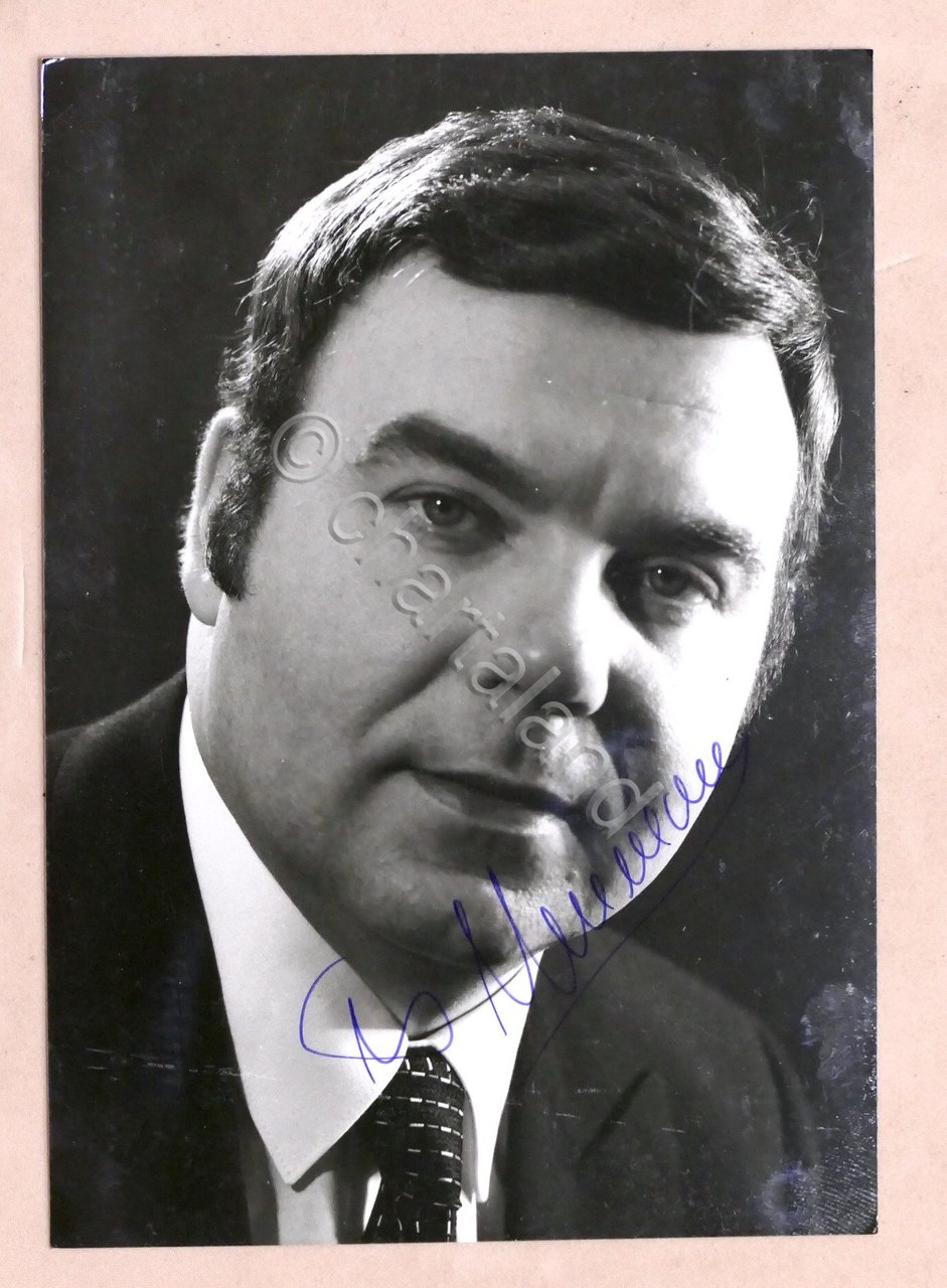 Musica Lirica - Autografo del Tenore Wolfgang Neumann - 1970 … | Immagine principale