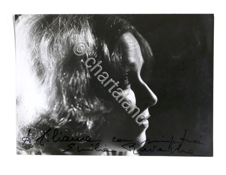 Musica Lirica - Autografo della cantane d'opera Emilia Ravaglia - …